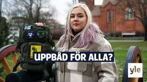 Jenny Strandvall ryckte in i armén som frivillig – i framtiden kanske uppbådet är obligatoriskt för alla: 26.11.2021 05.30