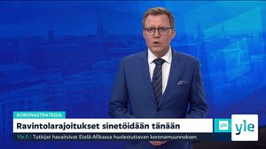 Yle Uutiset 9.00: 26.11.2021 09.00