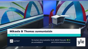 Yle Uutiset viittomakielellä: 26.11.2021 17.00