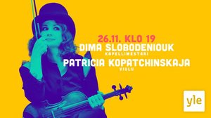 Radion sinfoniaorkesterin konsertti: 26.11.2021 21.33