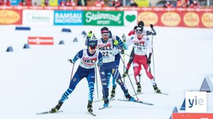 Världscupen i nordisk kombination, skidor 10 km (svenskt referat): 27.11.2021 17.01
