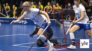 Salibandyn naisten MM: Saksa - Suomi: 27.11.2021 22.01