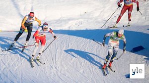 Världscupen på skidor, damernas 10 km jaktstart (svenskt referat): 28.11.2021 12.06