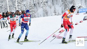Världscupen på skidor, herrarnas 15 km jaktstart (svenskt referat): 28.11.2021 14.21