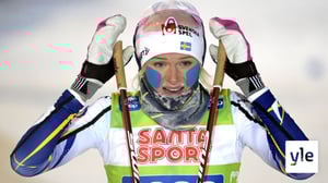 Världscupen på skidor, damernas 10 km (svenskt referat): 28.11.2021 15.20