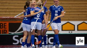 Salibandyn naisten MM: Slovakia - Suomi: 28.11.2021 21.20