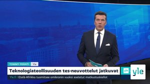 Yle Uutiset 7.30: 29.11.2021 07.30