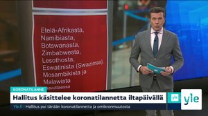Yle Uutiset 7.30: 30.11.2021 07.53