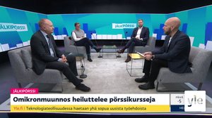Jälkipörssiläiset kertovat, mitä kansalaisen kannattaisi tietää taloudestaan: "Eläkeasiat, työpaikan valinta ja korkomarkkinat" : 30.11.2021 08.10