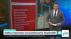 Yle Uutiset 9.00: 30.11.2021 09.17
