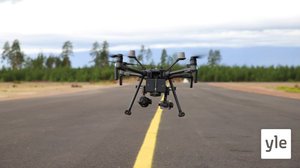 Pyhtäällä testataan, miten paketit saadaan ilmatilaan turvallisesti muun lentoliikenteen sekaan: 30.11.2021 11.11