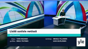 Yle Uutiset viittomakielellä: 30.11.2021 17.00