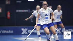 Salibandyn naisten MM: Suomi - Ruotsi: 30.11.2021 20.00