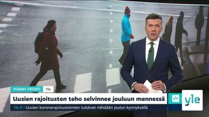 Yle Uutiset 7.30: 01.12.2021 07.48