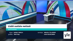 Yle Uutiset viittomakielellä: 01.12.2021 17.00