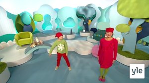 Aapelin ja Saaran tonttutanssi.: 01.12.2021 18.00