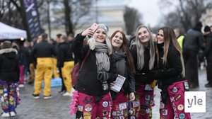 Svenska Yle live: Glöggrundan i Åbo: 02.12.2021 14.42