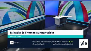 Yle Uutiset viittomakielellä: 02.12.2021 16.00