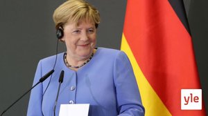 Sotilaallinen jäähyväisseremonia liittokansleri Angela Merkelille : 02.12.2021 21.14