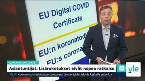Yle Uutiset 7.30: 03.12.2021 07.44
