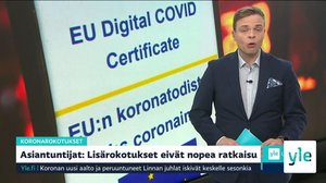 Yle Uutiset 9.00: 03.12.2021 09.19