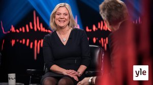 Ruotsin ensimmäinen naispääministeri Magdalena Andersson: 03.12.2021 20.00