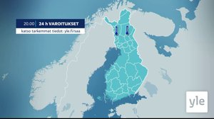 Yle Uutiset 21.45: 03.12.2021 21.49