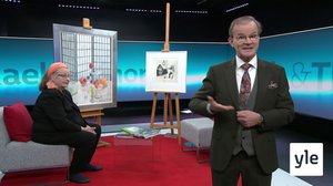 Palkittu kuvataiteilija Marjatta Hanhijoki varttui viittomakielisessä perheessä: 04.12.2021 08.00