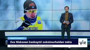 Urheiluruutu: 04.12.2021 18.15