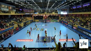 Salibandyn naisten MM: välieräottelu SWE - SUI: 04.12.2021 19.02