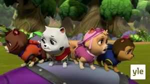 Dino-tehtävä: Pennut ja dino-ratsastaja (S): 05.12.2021 06.00