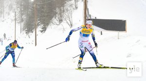 Världscupen på skidor, damernas stafett (svenskt referat): 05.12.2021 13.44