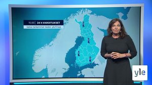 Sääennuste klo 18: 05.12.2021 18.18