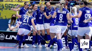 Salibandyn naisten MM: loppuottelu SWE - FIN: 05.12.2021 19.50