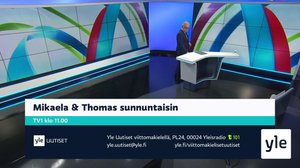 Yle Uutiset viittomakielellä: 06.12.2021 17.00
