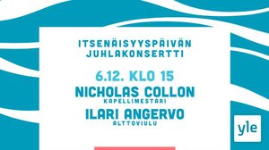 Radion sinfoniaorkesterin itsenäisyyspäivän juhlakonsertti: 06.12.2021 17.25