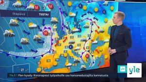 Sääennuste klo 7.40: 07.12.2021 07.45