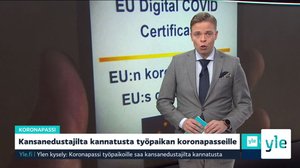 Yle Uutiset 7.30: 07.12.2021 07.45