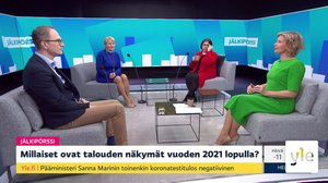 Miten käy, jos nyt vedetään korona-hätäjarrusta?: 07.12.2021 08.00