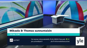 Yle Uutiset viittomakielellä: 07.12.2021 17.00