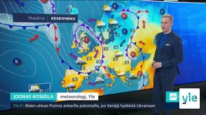 Sääennuste klo 7.40: 08.12.2021 07.55