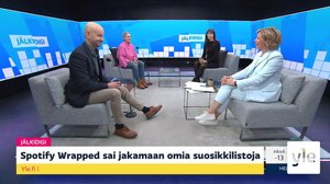 "Spotify ja Google-listat auttavat tuntemaan itseäänkin paremmin": 08.12.2021 08.24