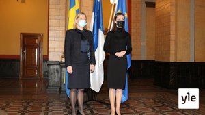 Suomen ja Ruotsin pääministerien tiedotustilaisuus: 08.12.2021 11.36