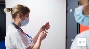 Sosiaali- ja terveysministeriön tiedotustilaisuus hoitoalan rokotusvelvollisuudesta noin klo 16.15: 08.12.2021 17.07