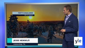 Sääennuste klo 18.00: 08.12.2021 18.35