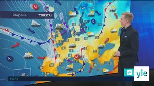 Sääennuste klo 7.40: 09.12.2021 07.51