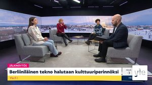 "Elektronisessa musiikissa muutos on ollut keskeinen osa": 09.12.2021 08.18