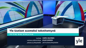 Yle Uutiset viittomakielellä: 09.12.2021 16.00