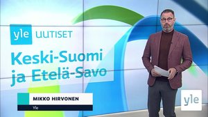 Yle Uutiset Keski-Suomi ja Etelä-Savo 9.12.2021: 09.12.2021 17.06