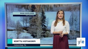 Sääennuste klo 18.00: 09.12.2021 18.35